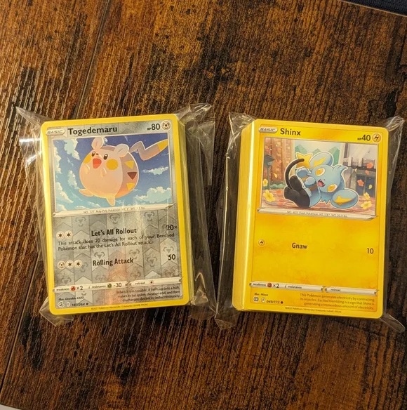 200 Pokemon Cards Lot - Pokemon Trading Cards Collection Sword And Shield bulk - Picture 14 of 15